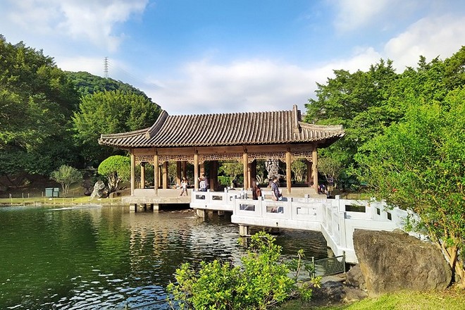 至善園