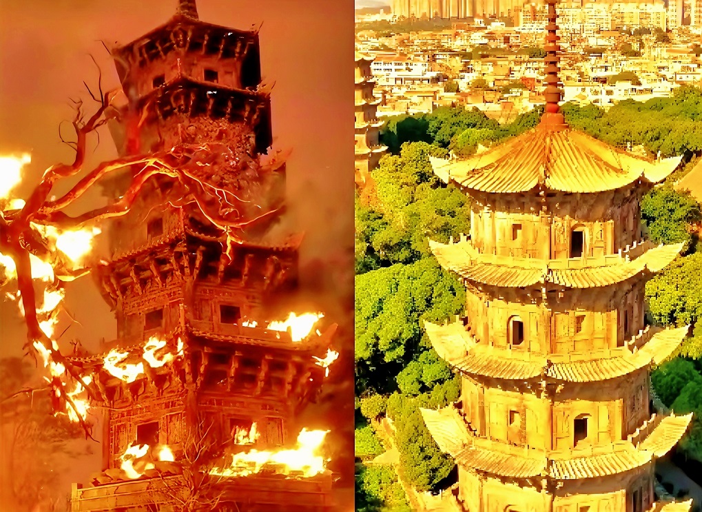 泉州開元寺東西塔