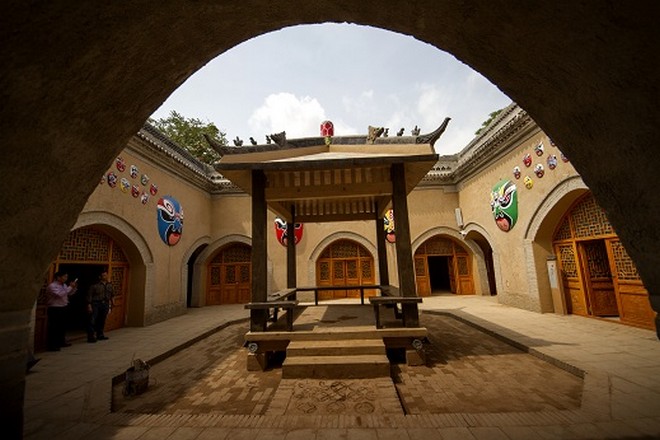 陝州地坑院