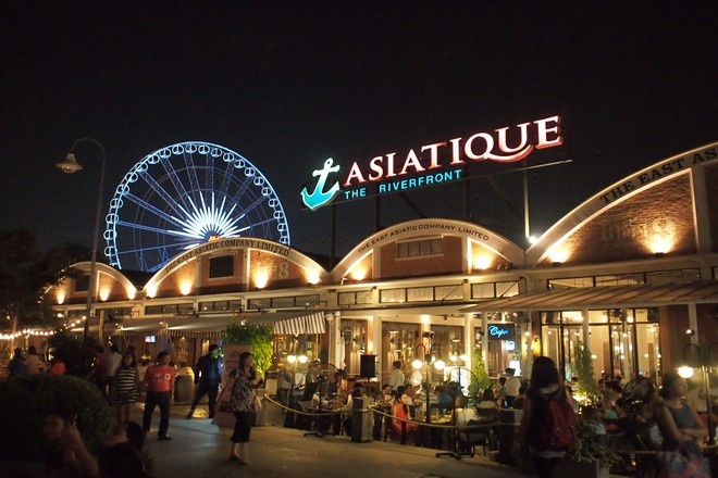 Asiatique The River摩天輪