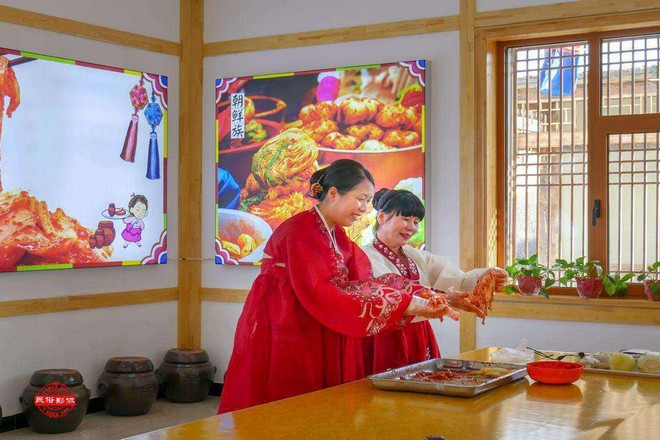 百花谷朝鮮族村落