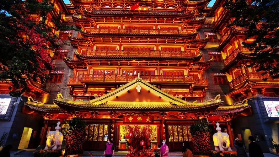 北京路步行街