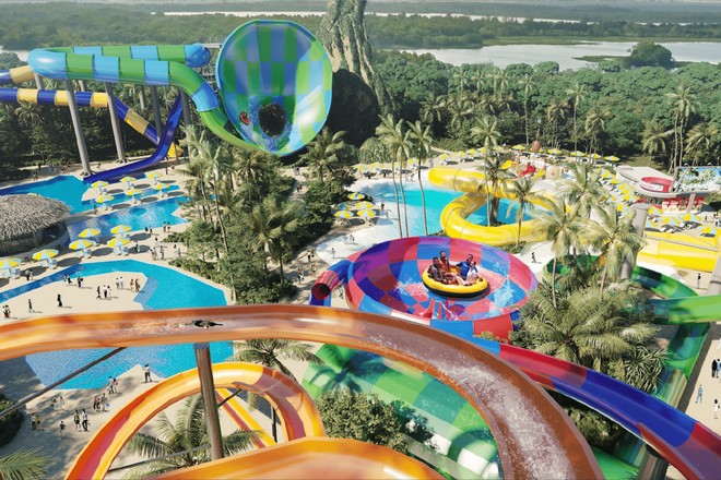 全新水上樂園 Gamuda Cove SplashMania