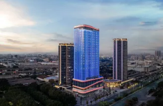 《永安獨家》《2025年最新開業》潮州希爾頓惠庭酒店《「潮汕風情畫」+高鐵》 包廂享用【鮑片砂鍋粥養生宴】【紅燒海參魚皮+十八道菜桌宴】湘子橋的日與夜 潮州美食純玩3天團 