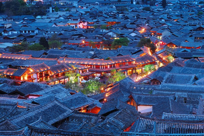 麗江古城(LAND提供)