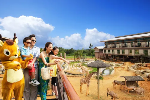 【3鑽】台北+苗栗+亞洲第一座動物園區-六福莊生態度假酒店及主題樂園 4天暑假親子水陸雙樂園|暑期小童不佔床勁減$1000 【3鑽】台北+苗栗+亞洲第一座動物園區-六福莊生態度假酒店及主題樂園 4天暑假親子水陸雙樂園|暑期小童不佔床勁減$1000