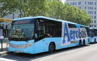 Barcelona El Prat Airport to/from Plaça de Catalunya Coach Ticket