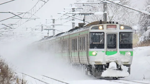 JR PASS Sapporo-Noboribetsu Area Rail Pass 4-day (e-ticket)