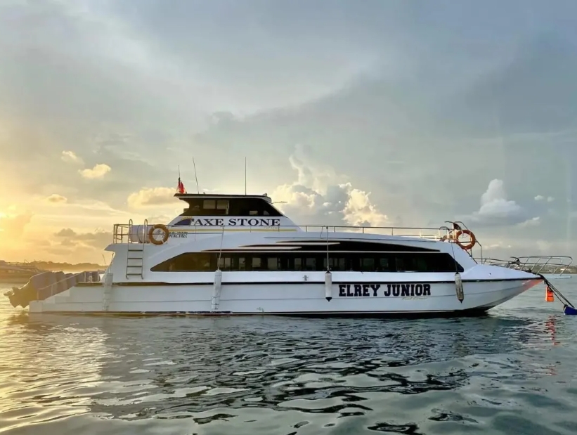 Fast Boat Ticket between BALI (Sanur Harbour) and NUSA PENIDA