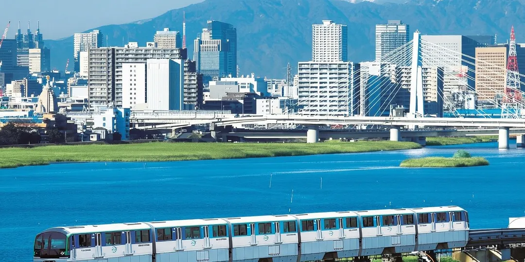 Tokyo Monorail | Haneda Airport to Hamamatsucho one-way ticket (Direct from Haneda Airport to Tokyo city center)