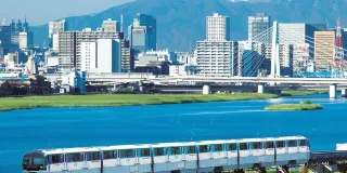Tokyo Monorail | Haneda Airport to Hamamatsucho one-way ticket (Direct from Haneda Airport to Tokyo city centre)