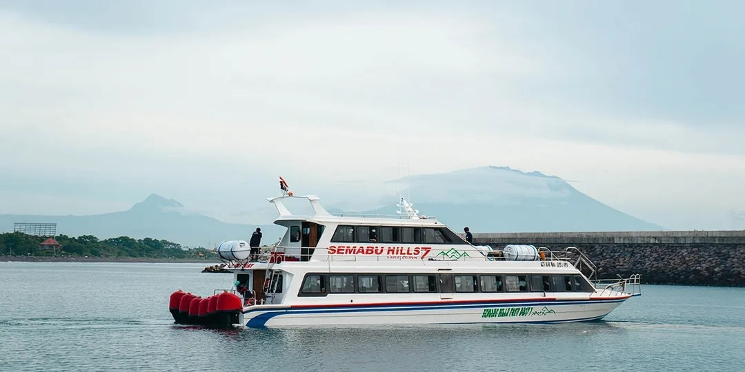 Biglietto per motoscafo veloce Semabu Hill per Nusa Penida [Solo andata/Andata e ritorno]
