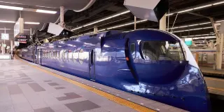 Osaka Nankai Electric Railway Rapi:t Kansai Airport to Osaka Namba/Shin-Imamiya/Tengachaya Station one-way e-ticket