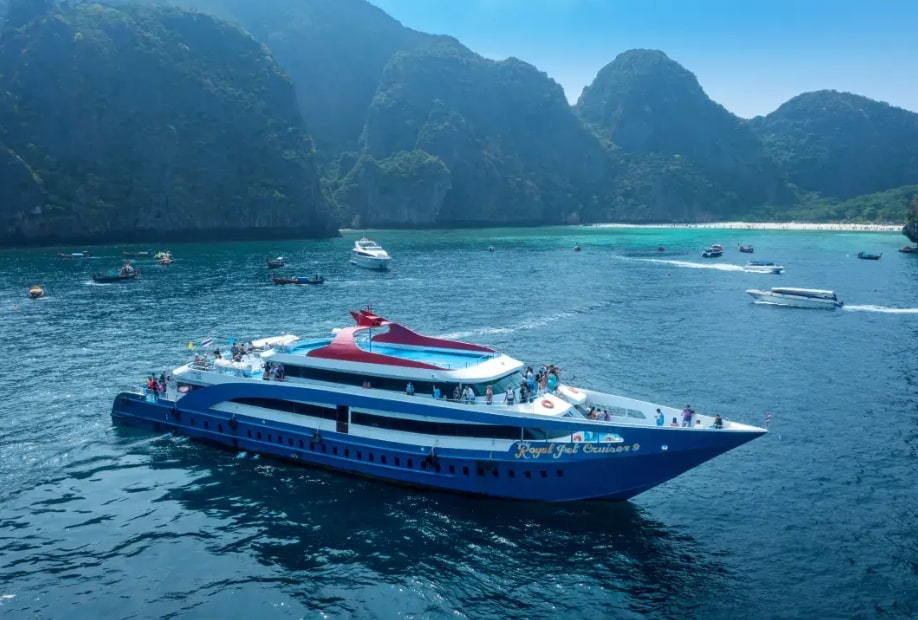 Krabi - Phi Phi Tonsai/Laemtong [Biglietto ufficiale per traghetto]