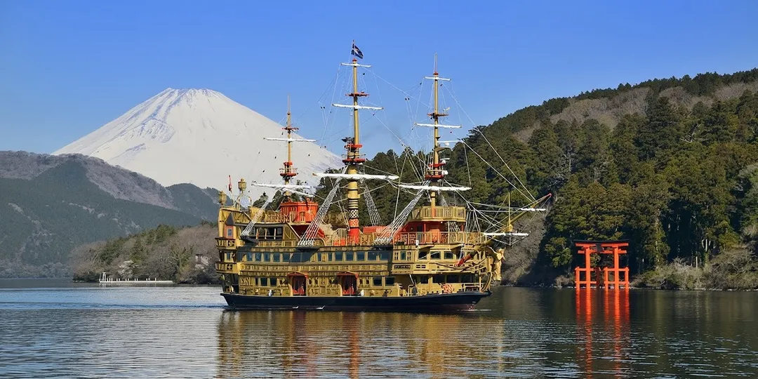 Hakone/Hakone-Kamakura/Fuji-Hakone Free Pass (E-Redemption Voucher)Explore iconic Japanese landmarks like Fuji and scenic spots like Shonan from Slam Dunk.