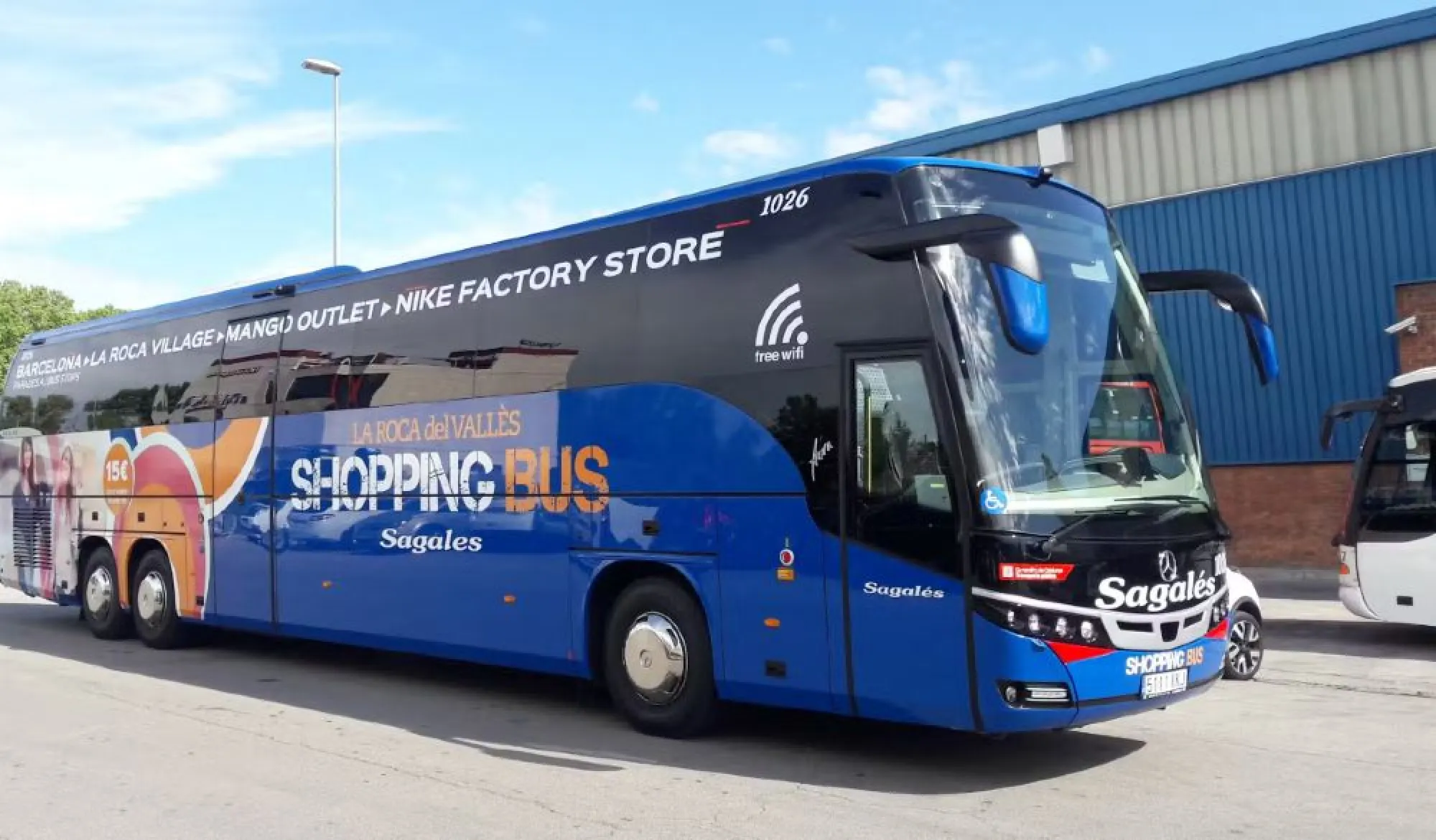 Sagalés Shopping Bus: La Roca Village