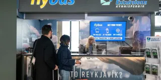 Flybus One-Way Ticket: Keflavik Airport (KEF) to Reykjavik BSI Bus Terminal