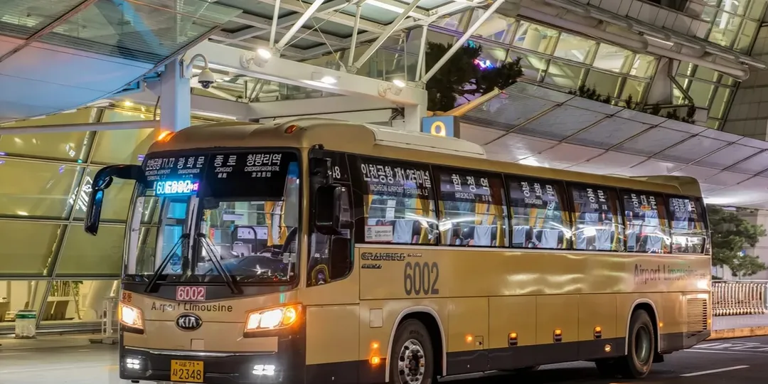South Korea Incheon Airport bus ticket