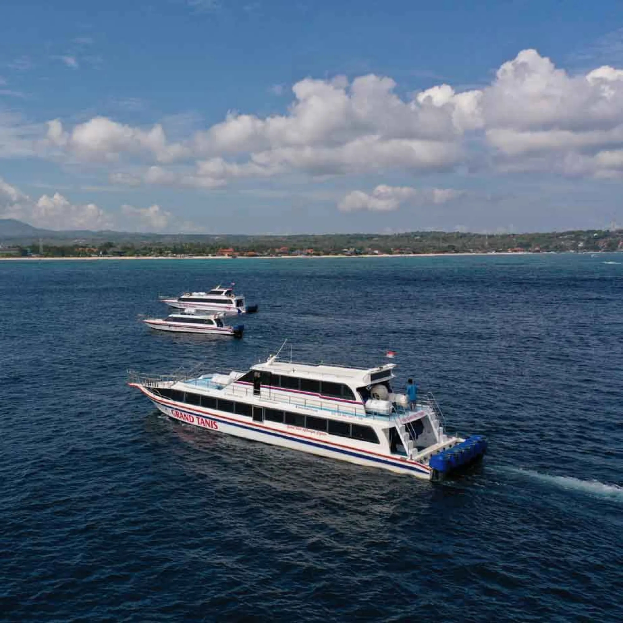 Ferry Tickets Sanur to Nusa Lembongan (one-way/Round-trip)
