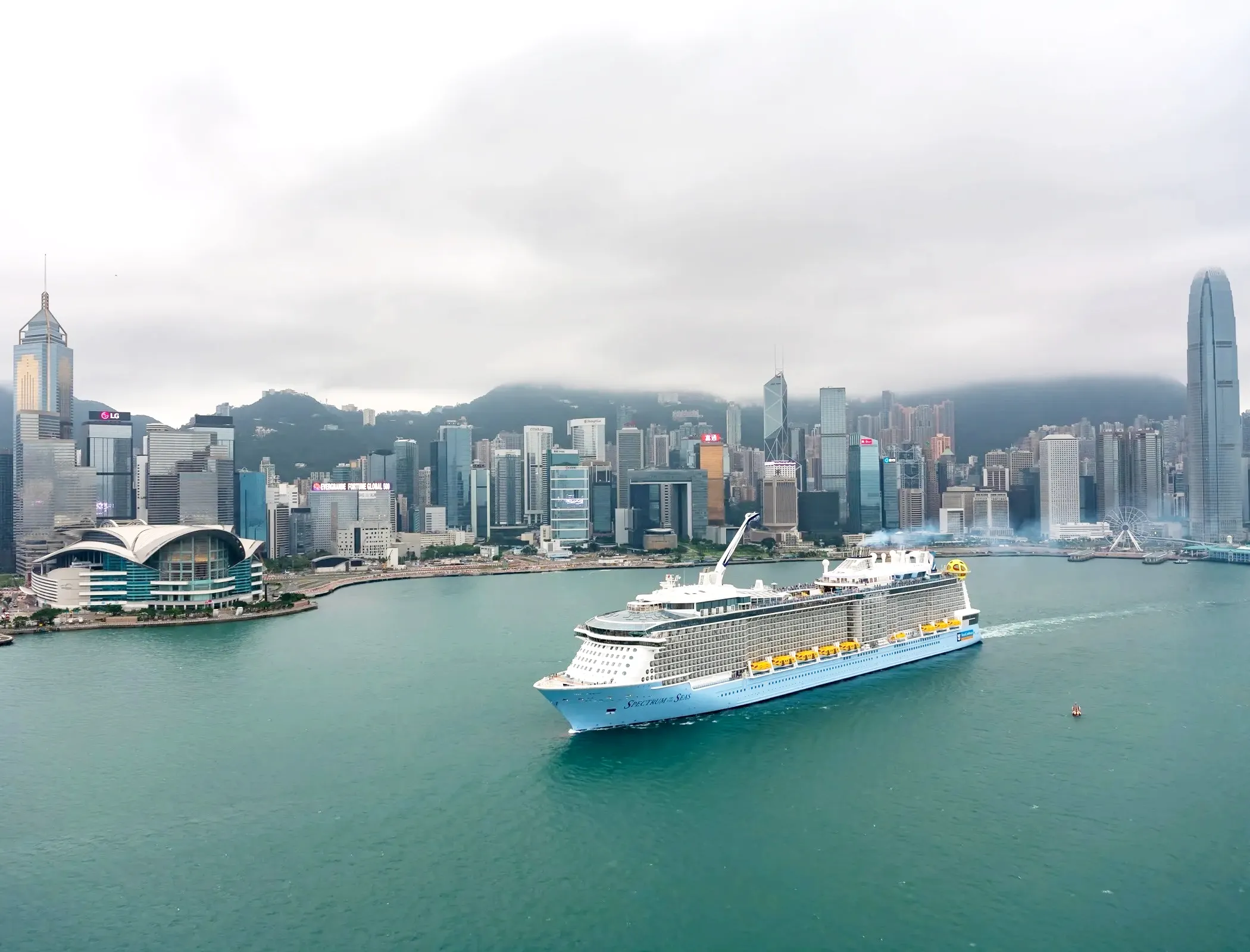 海洋光譜號 沖繩、石垣｜香港出發｜6日5晚 郵輪船票