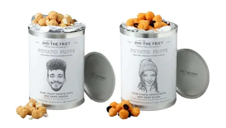 【日本直送】AND THE FRIET|Potato Puffs (每月逢4日、14日、24日截單,最快約 7~14 個工作天到港)