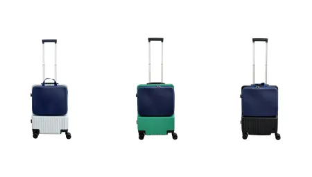 Travel Plus - Premium 電腦鋁框箱 | 3色 | 2尺寸