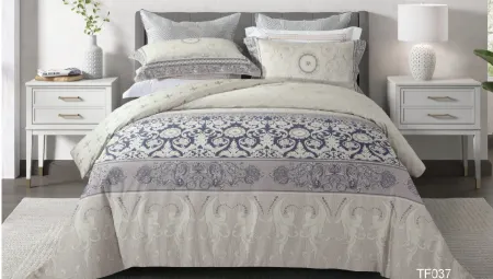 Casablanca | Toscana 1200針長絨棉活性印花貢緞系列套裝 (TF037) | 多尺寸 【優惠低至31折】