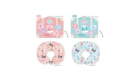 【日本直送】Sanrio 2 - Way枕 | 2色 (逢星期一截單，約3~4星期到港)  