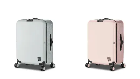 Jollying Pebble 24" 摺疊式瘦身行李箱 | 2色【快閃優惠$799】