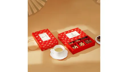 【台灣直送‧中秋限定】台灣有禮 | 綜合堅果塔 | 6入 