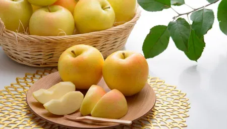 【日本直送】青森 水蜜桃蘋果 (4個散裝/每個約310g) 