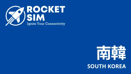  Rocket SIM  | 南韓5/10日上網卡 (5/10GB) | 旅遊儲值卡 | 數據卡【永安門市取貨/本地平郵寄出】 
