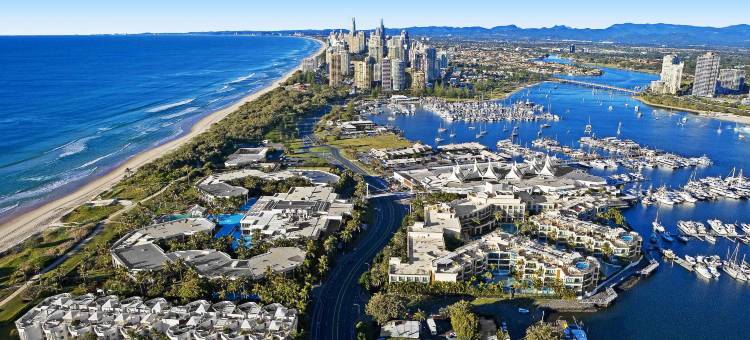 黄金海岸蜃景喜来登度假大酒店(Sheraton Grand Mirage Resort, Gold Coast)图片