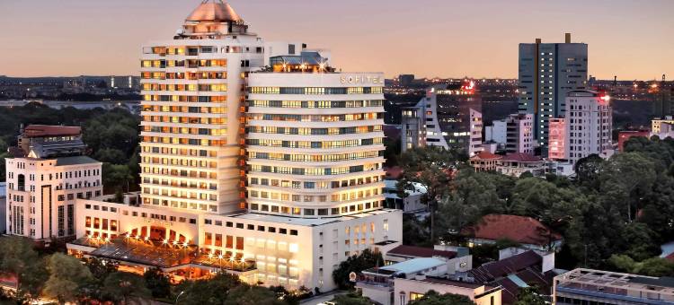 西贡索菲特广场酒店(Sofitel Saigon Plaza)图片