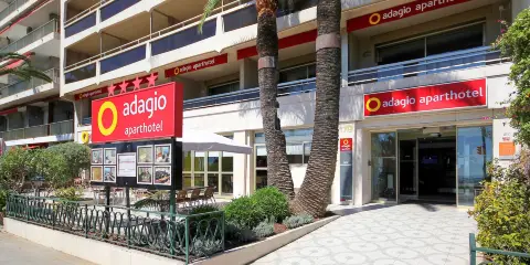 尼斯英國大道阿德吉奧公寓式酒店