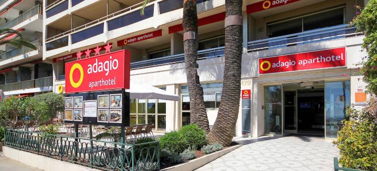 尼斯英国大道阿德吉奥公寓式酒店(Aparthotel Adagio Nice Promenade des Anglais)图片