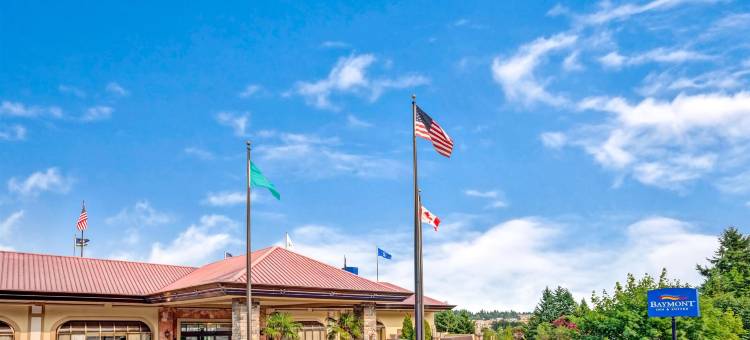 布雷默顿呗盟旅馆套房酒店(Baymont by Wyndham Bremerton WA)图片