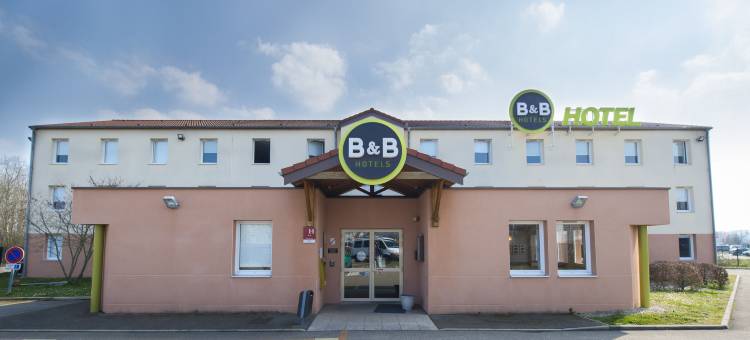 B&B 酒店 奥塞尔莫内托(B&B Hôtel Auxerre Monéteau)图片
