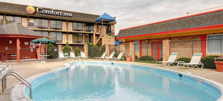 泰森斯角品质酒店(Quality Inn Vienna - Tysons Corner)图片