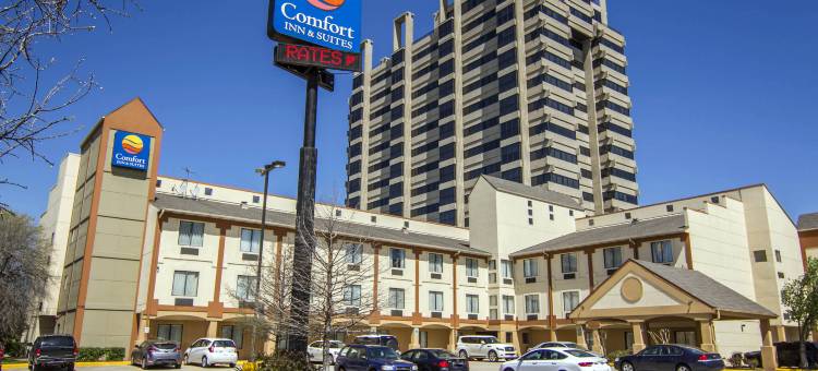 舒适酒店及套房-达拉斯市场中心(Comfort Inn & Suites Love Field-Dallas Market Center)图片