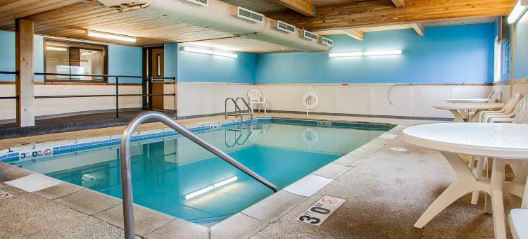 南马歇尔镇舒适酒店(Comfort Inn Marshalltown South)图片