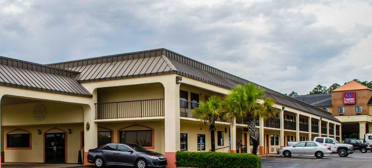 莫比尔西提尔曼角凯艺酒店(Quality Inn Mobile West Tillmans Corner)图片