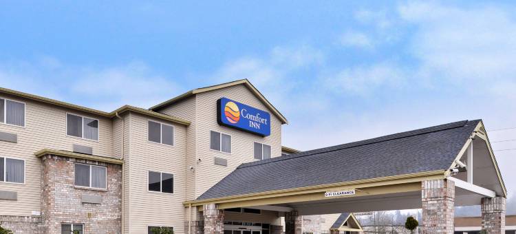 肯特-西雅图舒适酒店(Comfort Inn Kent - Seattle)图片