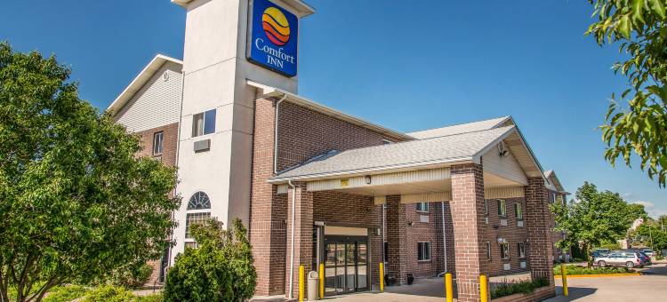 丹佛西阿瓦达站舒适酒店(Comfort Inn Denver West Arvada Station)图片