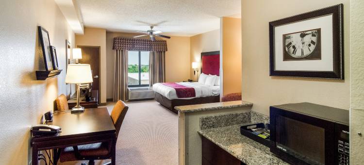 舒适套房酒店-DFW N/葡萄藤(Comfort Suites DFW N-Grapevine)图片