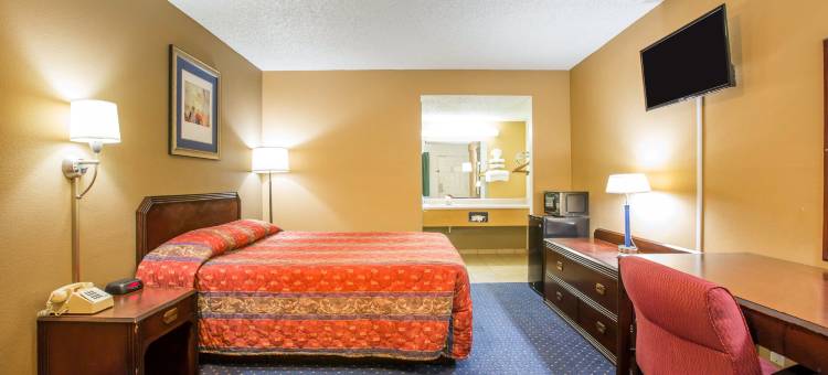 弗雷斯诺约瑟米特哈维6号汽车旅馆(Motel 6 Fresno, CA - Yosemite Hwy)图片