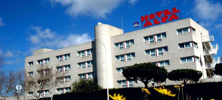 阿尔法机场贝斯特韦斯特优质酒店(Best Western Plus Hotel Alfa Aeropuerto)图片