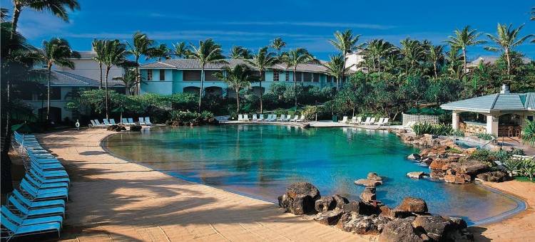 考艾岛波普伊希尔顿分时度假俱乐部(Hilton Vacation Club the Point at Poipu Kauai)图片