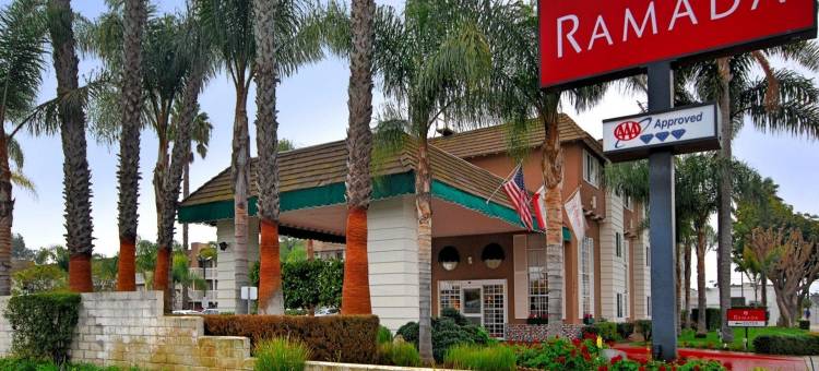 哥斯大米萨纽波特海滩温德姆华美达酒店(Ramada by Wyndham Costa Mesa/Newport Beach)图片