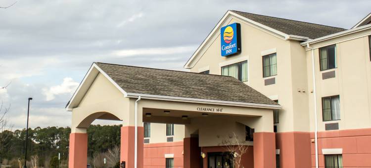 史密斯菲尔德 I-95 附近舒适酒店(Comfort Inn Smithfield Near I-95)图片